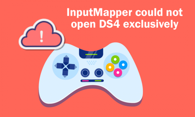 Korjaus InputMapper ei voinut avata yksinomaan DS4:ää