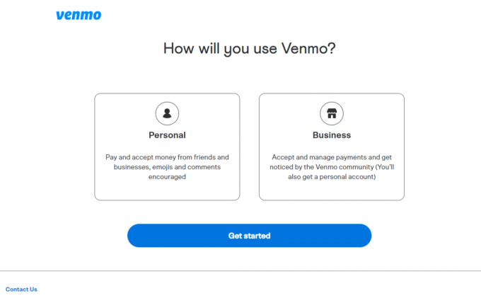 Venmo Registreringssida | Hur skapar jag ett andra Venmo-konto
