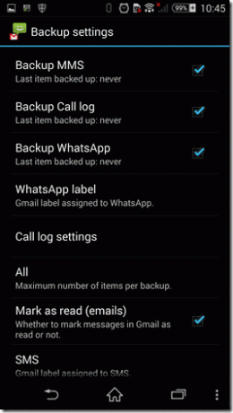 SMS-Backup 2