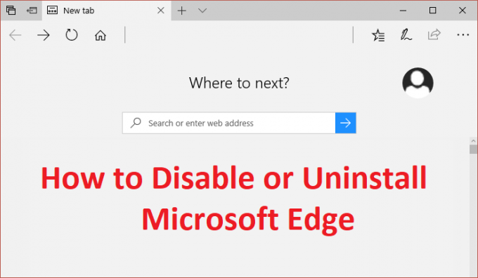 Come disinstallare Microsoft Edge in Windows 10