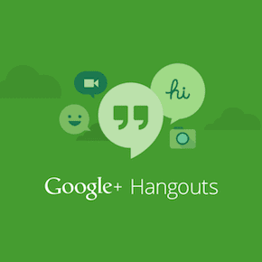 Hangouts for I Os