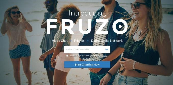 fruzo-Webseite 
