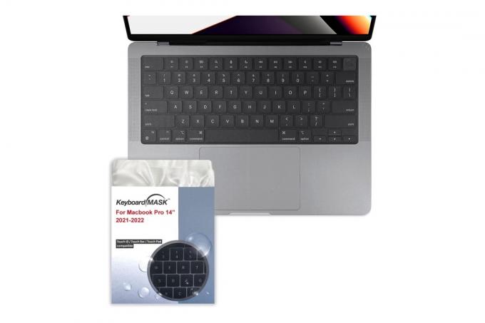 KeyboardMast tangentbordsskydd för MacBook Pro