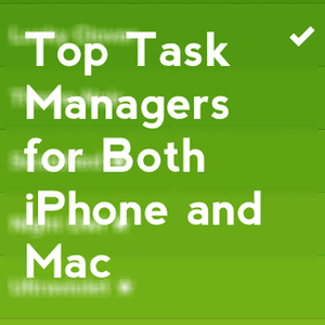 Oppgavebehandlere I telefon og Mac