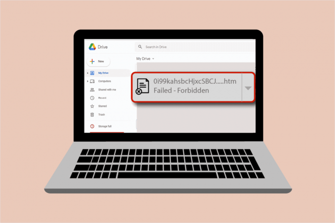 Коригирайте грешката при забранено изтегляне на Google Drive