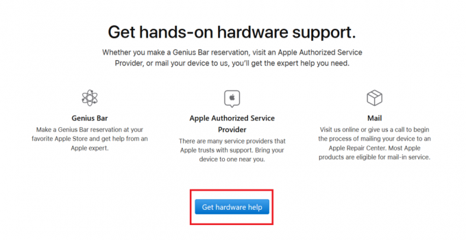 მიიღეთ Harware დახმარება Apple. როგორ დავუკავშირდეთ Apple Live Chat-ის გუნდს