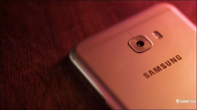 Samsung C7 Pro första intryck 6