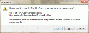 Inte bara filer eller mappar, flytta en plats till Dropbox