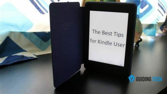 Obrázok funkcie Kindle