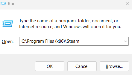 Кеш програми Steam у Windows