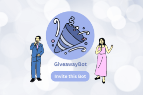 Hoe u GiveawayBot kunt toevoegen en gebruiken om evenementen te hosten – GiveawayBot-opdrachten – TechCult