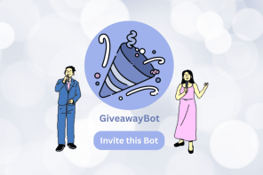 Kaip pridėti ir naudoti „GiveawayBot“ renginiams rengti – „GiveawayBot“ komandos – „TechCult“