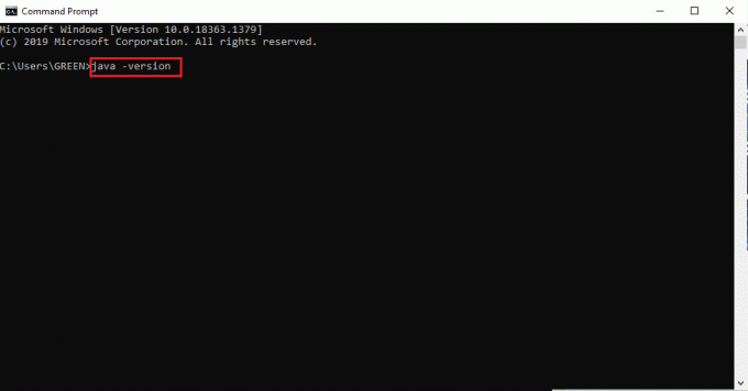 ბრძანების სახით ჩაწერეთ java ვერსია. როგორ გავხსნათ JAR ფაილები Windows 10-ში