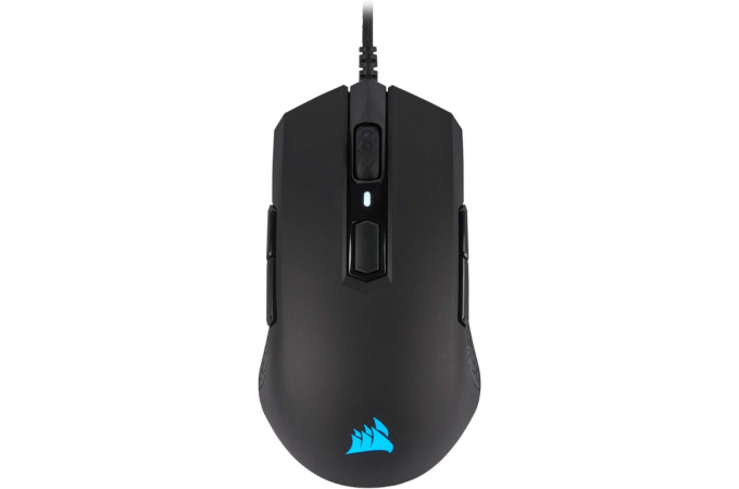Mouse de gaming ambidextru Corsair M55 RGB Pro
