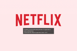 Kuinka korjata Netflix-virhekoodi CM 17377 – TechCult