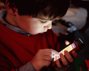IPhone의 액세스 유도 기능을 사용하여 어린이에게 안전하게 전달