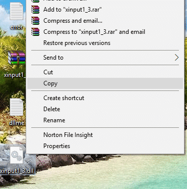 xinput-dll-Datei. Origin 0xc00007b-Fehler in Windows 10 behoben