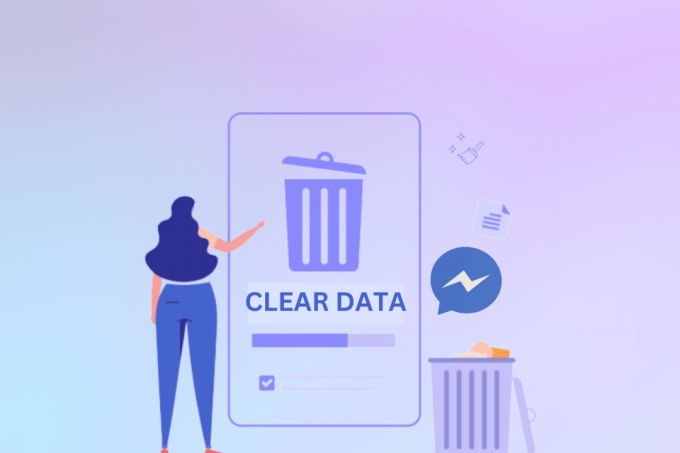Kas notiek, ja notīrīšu datus pakalpojumā Messenger?