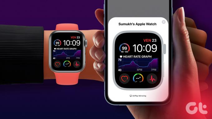 So spiegeln Sie den Apple Watch-Bildschirm auf das iPhone