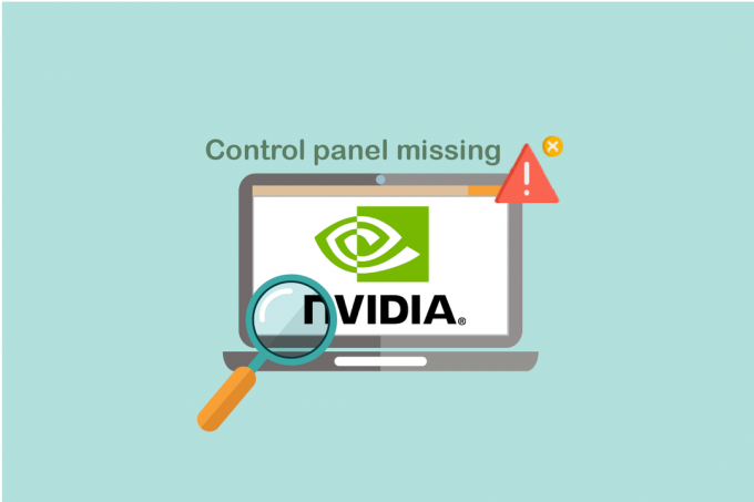 Opravte chýbajúci ovládací panel NVIDIA v systéme Windows 10