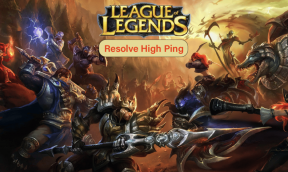 Korrigieren Sie hohen Ping in League of Legends