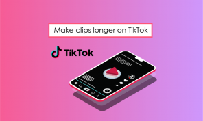 So machen Sie Clips auf TikTok länger