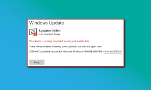 Beheben Sie den 0x800f0831 Windows 10 Update-Fehler