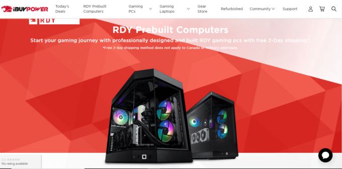 iBuyPower Gaming RDY | أفضل 14 جهاز كمبيوتر للألعاب في عام 2023 