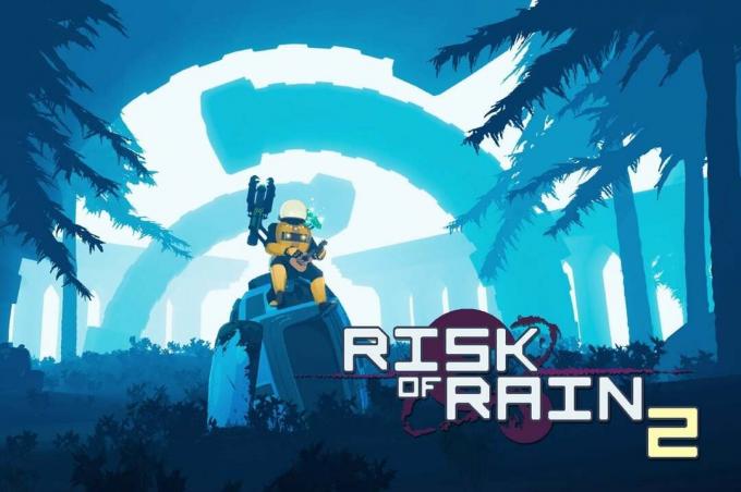 Korjaa Rain 2 -moninpeli, joka ei toimi