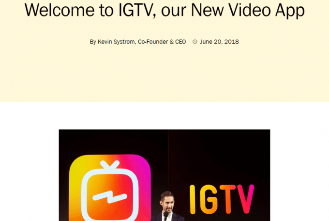 IGTV