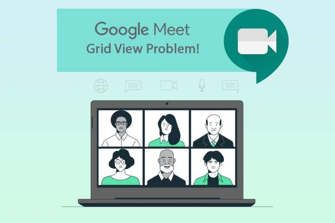 Remediați extensia Google Meet Grid View