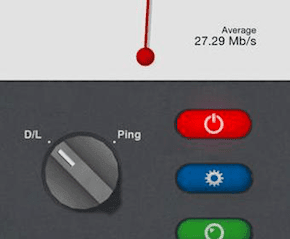 Netzwerk-Multimeter-Signalanzeige