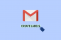 Kako ustvariti oznake v Gmailu
