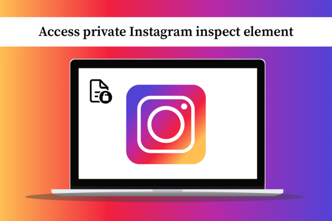 비공개 Instagram 검사 요소에 액세스하는 방법