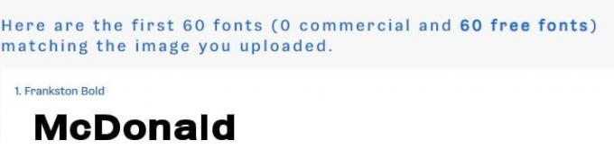 et skrifttypen som samsvarer med bildet ditt, som kan lastes ned senere | Hvordan identifisere en skrift fra et bilde