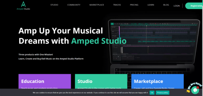 Amped Studio. lydredigerer Windows 10