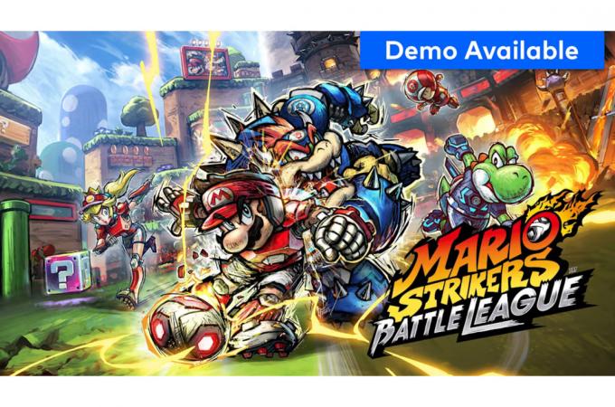 Mario Strikers Nintendo Switch