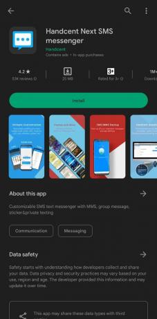 Handcent Next SMS Messenger