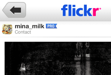 Flickr Design 1