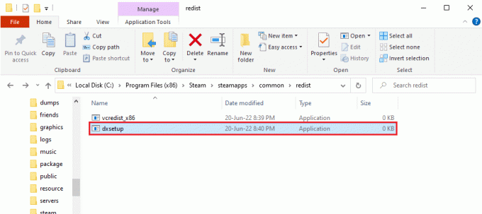 dxsetup.exe 파일을 두 번 클릭하여 적절한 DirectX 버전을 실행합니다. Windows 10에서 포착된 CoD Black Ops 2 처리되지 않은 예외 수정