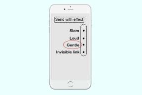 Što je Gentle Effect na iPhoneu? – TechCult