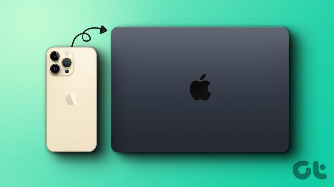 Kako spojiti iPhone na Mac