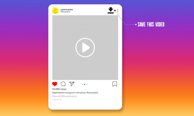 Bästa appen för att spara Instagram-videor
