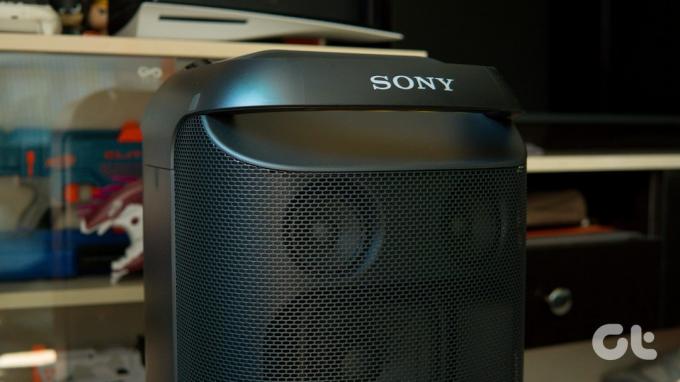 Sony SRS XV800 Testbericht 4