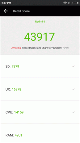 Test complet du Xiaomi Redmi 4 16