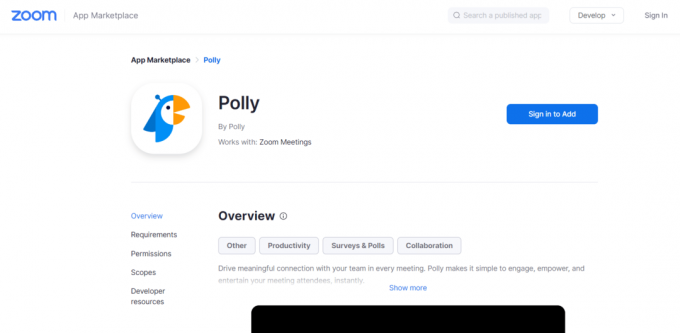 pagina web oficial de polly