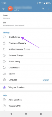 chattinställningar telegram android 1