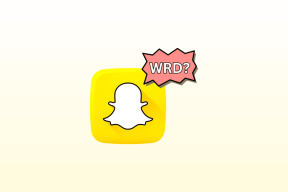 Ką WRD reiškia „Snapchat“? – TechCult