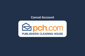 PCH 계정을 취소하는 방법 — TechCult
