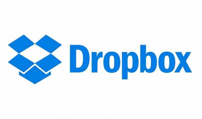 Dropbox molnlagring